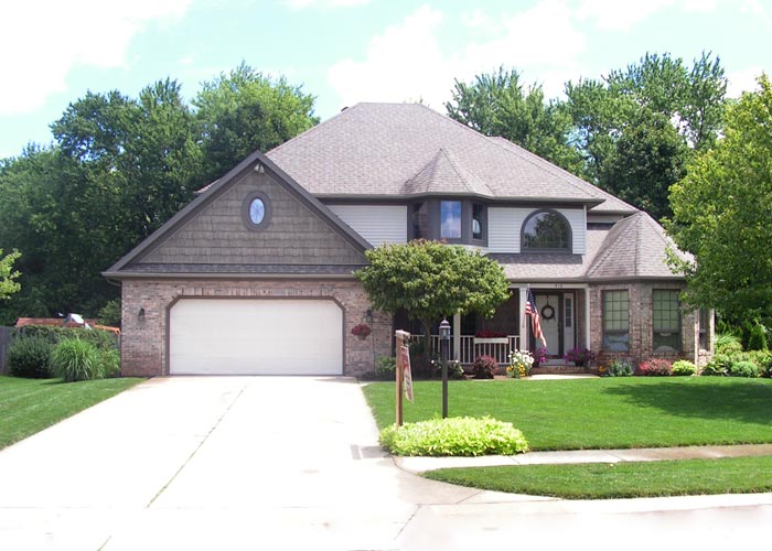 Front View House for Sale